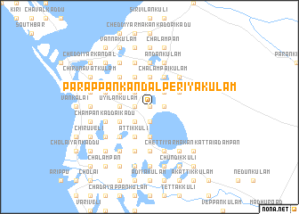 map of Parappankandal Periyakulam