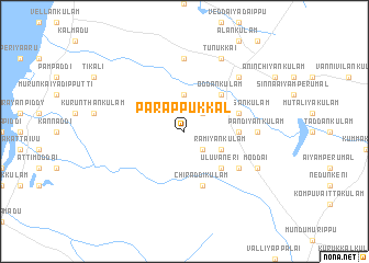 map of Parappukkal