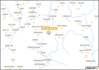 map of Pararra