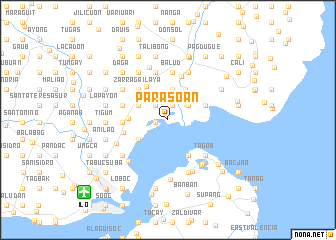 map of Parasoan
