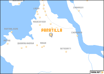 map of Paratilla