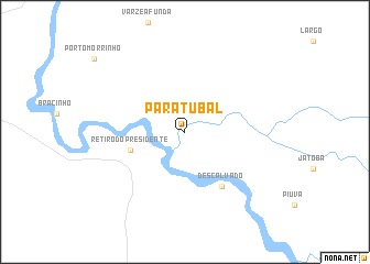 map of Paratubal