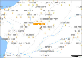 map of Paravati