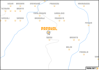 map of Parawol