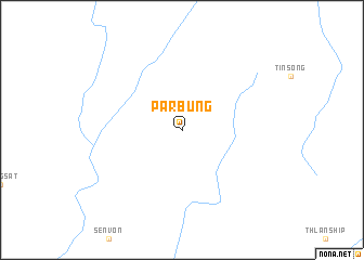 map of Pārbung