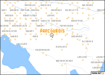 map of Parc Dubois