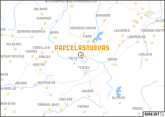 map of Parcelas Nuevas