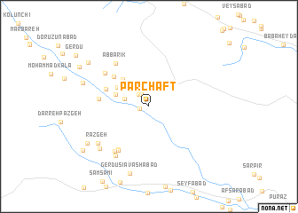 map of Par Chaft