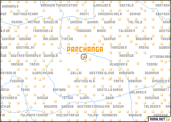 map of Parchanga