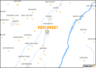 map of Parchasoy