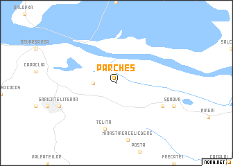 map of Parcheş