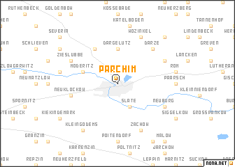 map of Parchim
