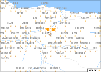 map of Parda