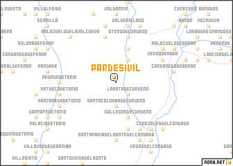 map of Pardesivil