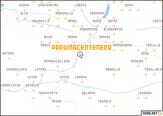 map of Pardina Centenero
