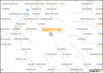 map of Parentas