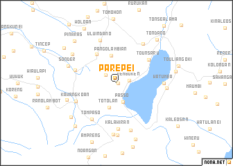 map of Parepei