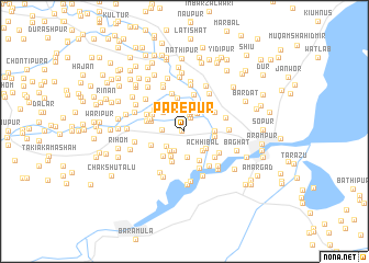 map of Parepur