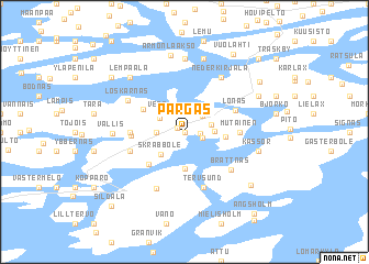 map of Pargas