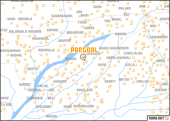 map of Pargoāl