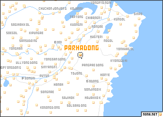 map of Parha-dong