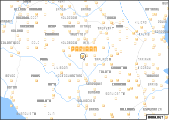 map of Pariaan