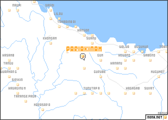 map of Pariakinam