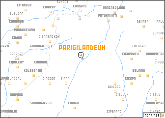 map of Parigilandeuh