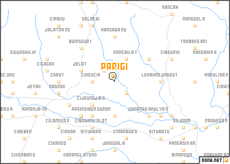 map of Parigi