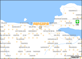 map of Parigoría