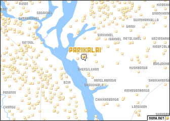 map of Pāri Kalai