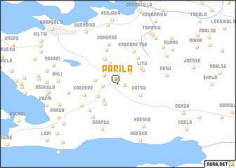 map of Parila