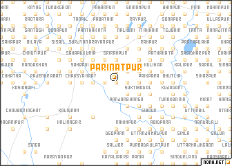 map of Pār Inātpur