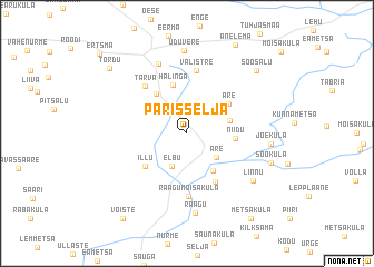 map of Parisselja