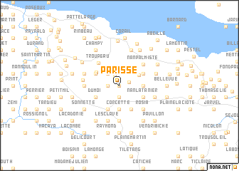 map of Parisse