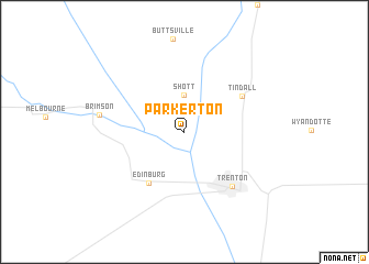 map of Parkerton