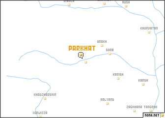 map of Parkhat