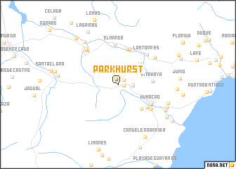 map of Parkhurst