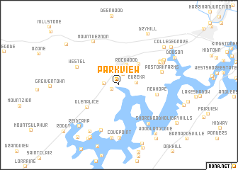 map of Parkview