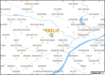 map of Parlin