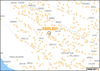 map of Parlovi