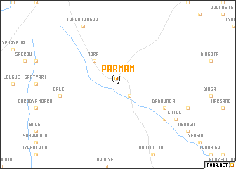map of Parmam