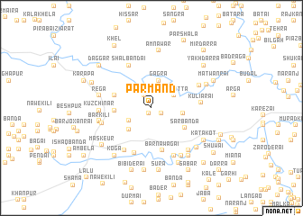 map of Parmand