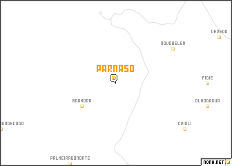map of Parnaso