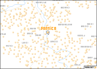 map of Parnica
