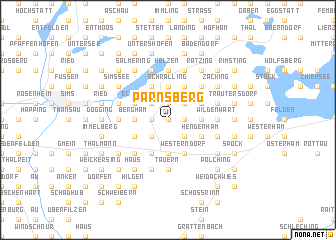 map of Parnsberg