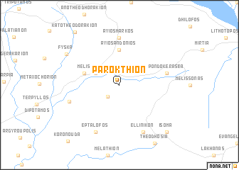 map of Parókthion