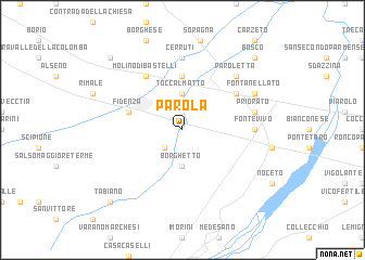 map of Parola