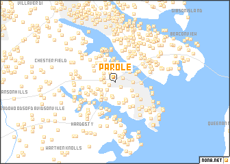 map of Parole