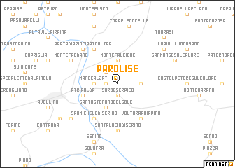 map of Parolise